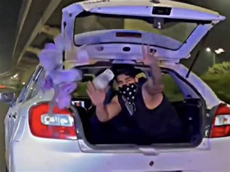 Youtuber Arrested As Old Videos Of Birthday Bash On Car Roof Go Viral