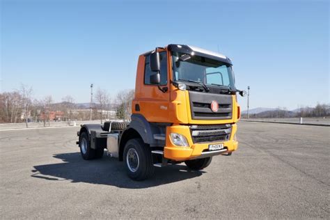 Tatra Phoenix do škol Trucker