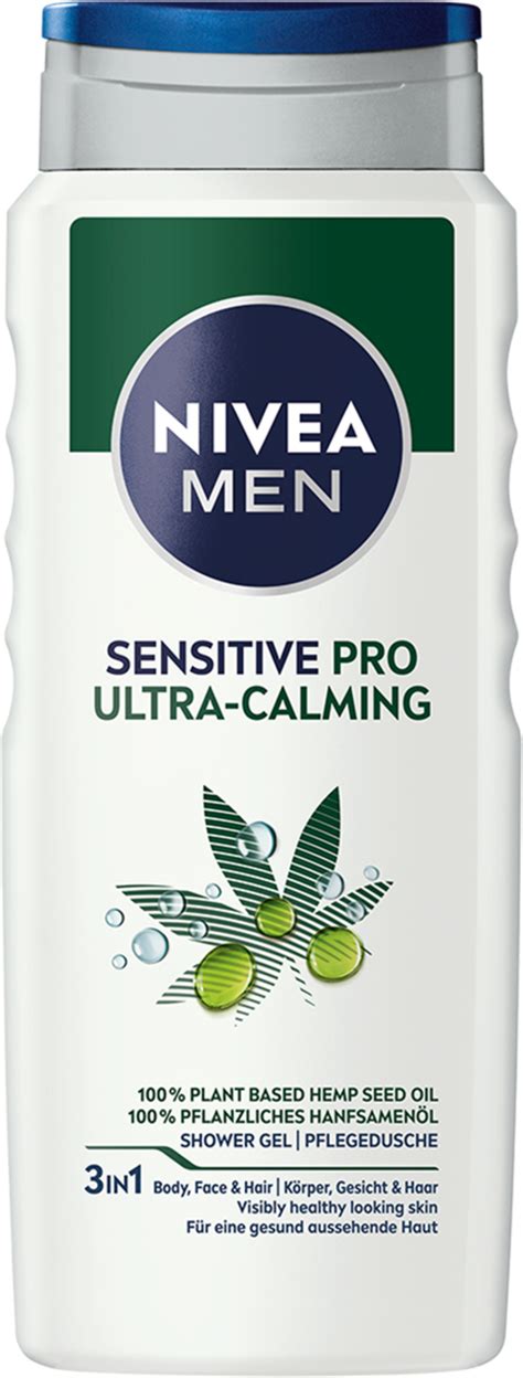 Nivea Men El Pod Prysznic Dla M Czyzn W Ml Drogeria