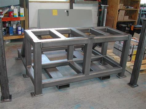 Powder Coating Stainless Steel Ms Machine Frame Fabrication In Pan