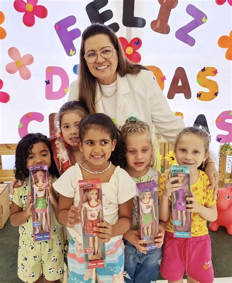 Prefeita Eliane Galdino Promove Festa Alusiva Ao Dia Das Crianças Na