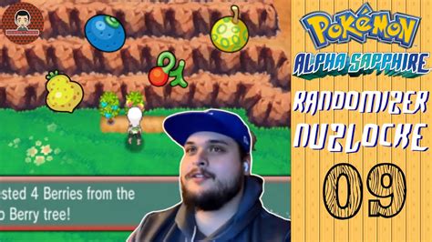 The Berry Master Pokemon Alpha Sapphire Randomized Nuzlocke Ep