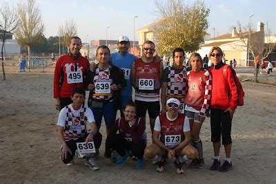 Club Atletismo Mandarache Carrera Del Pavo Fuente Alamo