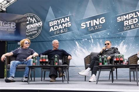 Ski Opening Schladming Dachstein The Grand Festival Bryan Adams