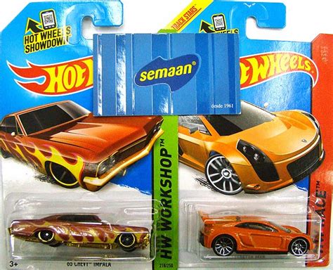 T Hunted O lote N da linha básica Hot Wheels de já chegou no Brasil
