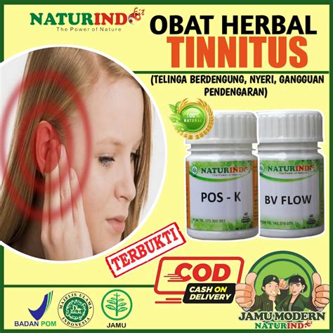 Jual Obat Tinnitus Telinga Berdengung Berdenging Ampuh Gangguan