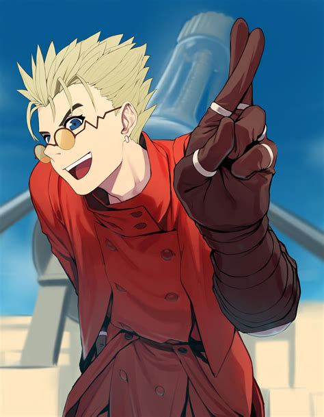 Vash The Stampede Trigun Image By Jdw Zerochan Anime