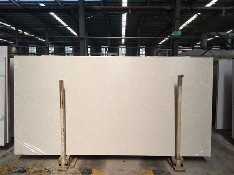 Carrara Beige Quartz Slab Artificial Quartz Stone Slabs Quartz