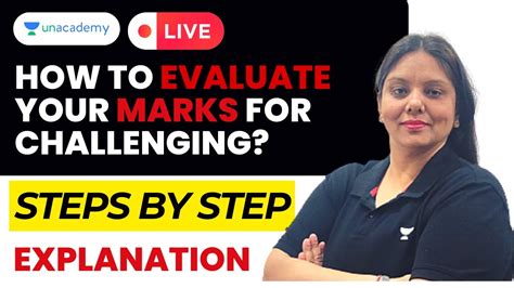 How To Evaluate Your Marks For Challenging Step By Step Explanation