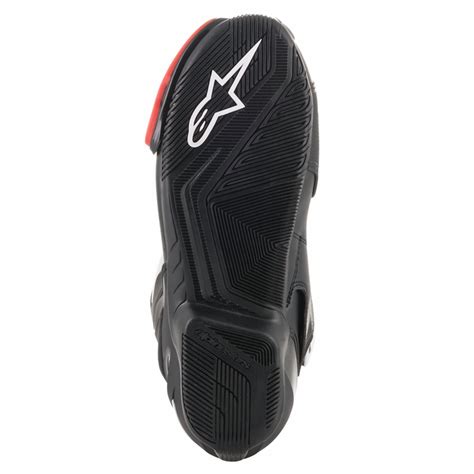 Botas Alpinestars Smx V Negro Blanco Gris Motos Dakar