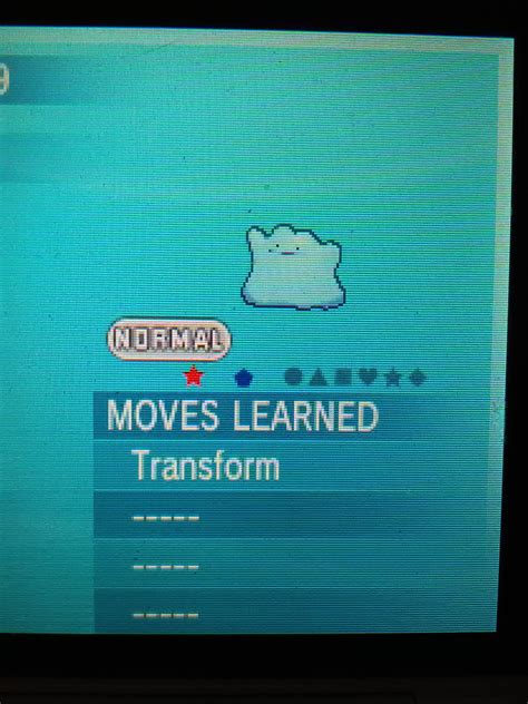 [gen6] I Finally Found A Shiny Ditto Took Me About 2 Weeks R