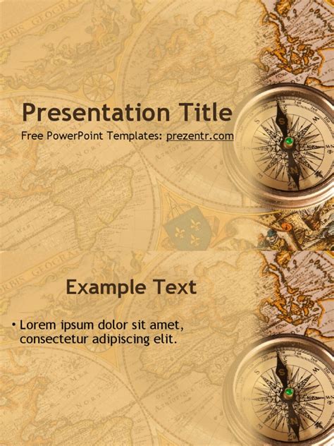 History PowerPoint Template | PDF