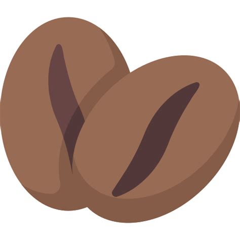 Coffee Bean Icon Png