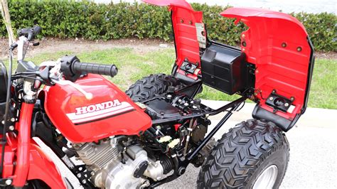 1985 Honda Atc 250 Big Red At Orlando Summer Special 2021 As F7 Mecum