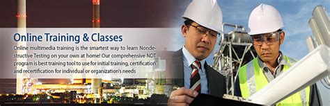 Ndt Testing Training Courses And Classes Ndt Services