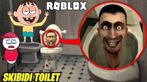 ROBLOX Skibidi Toilet Escape Scary Obby Khaleel And Motu Gameplay