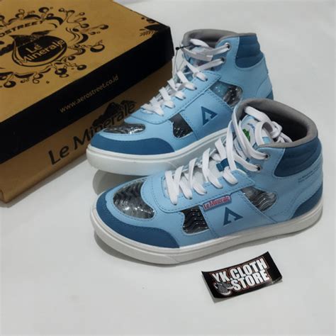 Jual Aerostreet X Le Minerale Limited Edition Sepatu Casual Pria