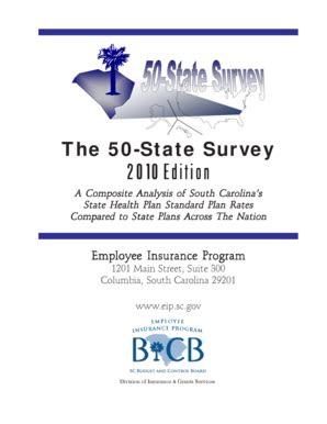 Fillable Online Eip Sc The 50 State Survey 2 0 10 E D I T I O N A