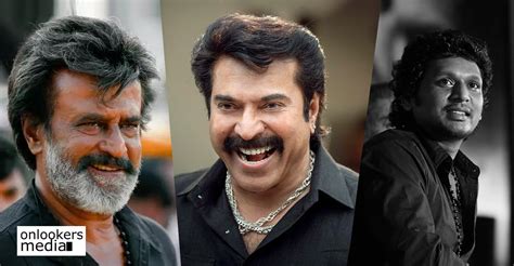 Buzz Alert Mammootty In Talks For Key Role In Rajinikanths Thalaivar