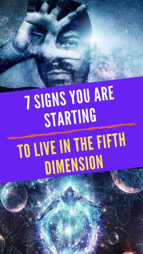 7 Signs You Are Starting To Live In The Fifth Dimension Spirituality