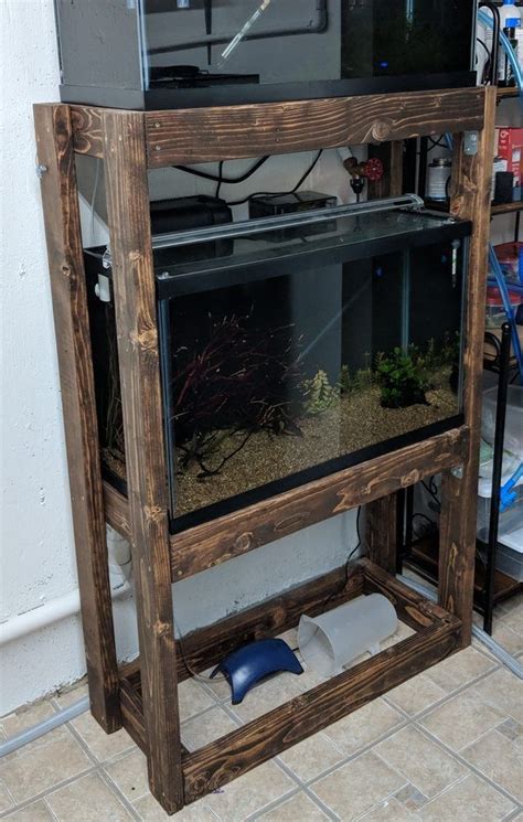 DIY Aquarium Rack For 29 Gallon Tanks Odin Aquatics Diy Aquarium