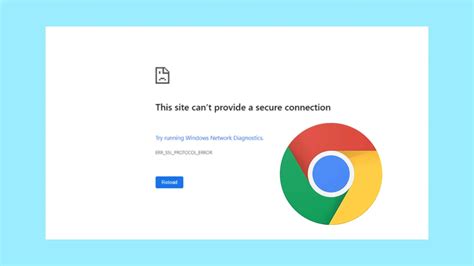 How To Fix This Site Cant Provide A Secure Connection Error On Your