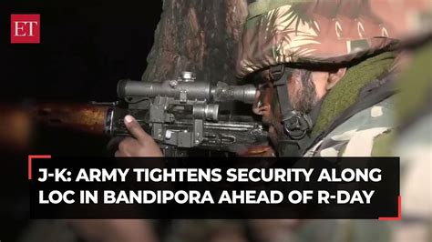 J K Indian Army Deploys Snipers With Latest Equipment To Guard LoC In