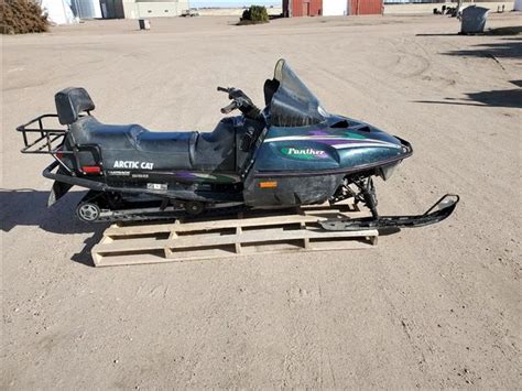 1996 Arctic Cat 550 Panther Snow Mobile Bigiron Auctions