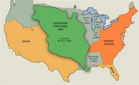 Louisiana Purchase Mrs Tolentino History