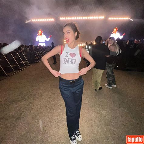Olivia Rodrigo Oliviarodrigo Nude OnlyFans Photo Fapullo