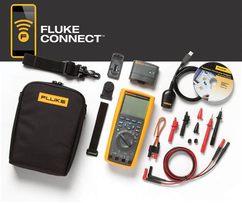 Fluke 289 FVF IR3000 Kit Multímetro 289 con Software y Adaptador