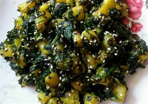 Aloo Palak Ki Recipes In Hindi Besto Blog