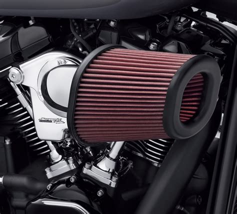 Screamin' Eagle Heavy Breather Extreme Air Cleaner | Harley-Davidson BR