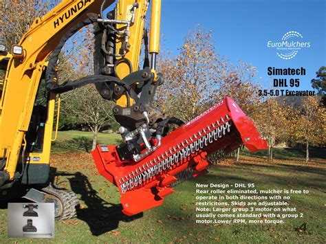 New 2019 Simatech Simatech Excavator Flail Mulcher Italian Drumflail