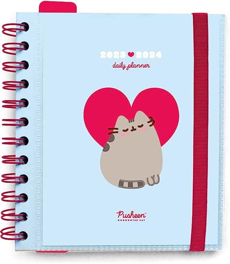 Grupo Erik Agenda Escolar Pusheen Love Collection Agenda