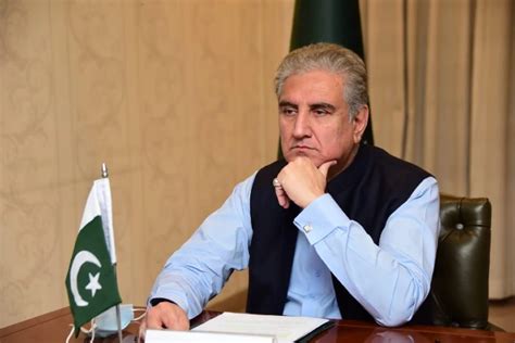 Former Pakistan Foreign Minister Shah Mehmood Qureshi Arrested In Islamabad