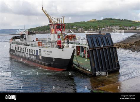 Loch Riddon Car Ferry Hi Res Stock Photography And Images Alamy