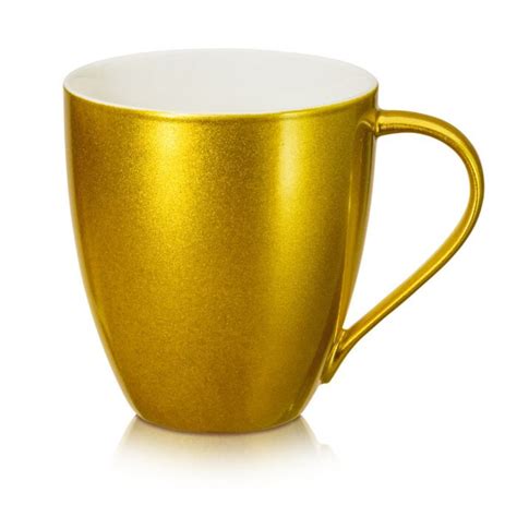 Beker Metalic Goud Losse Thee Drinken Tea4you