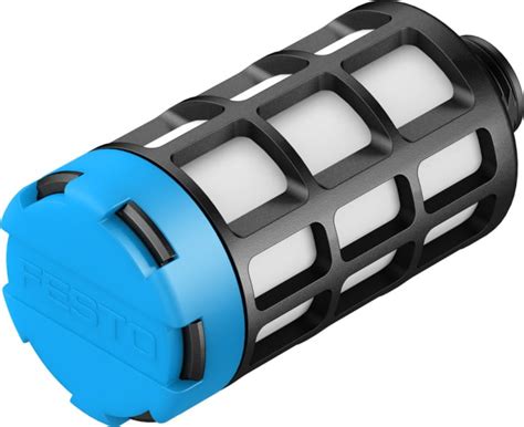 festo festo silencers thermoplastic pneumatic silencer  bar