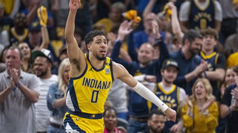 Indiana Pacers Rout New York Knicks In Game 4 Even Nba Playoff Series