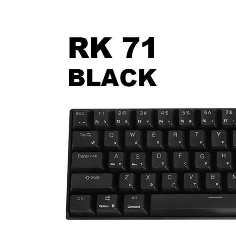 Rk Royal Kludge Hot Swap Rgb Mechanical Gaming Keyboard Keys Compact Bluetooth Wireless