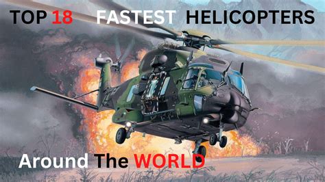 18 Fastest Helicopters In The World 2023 – Engineerine