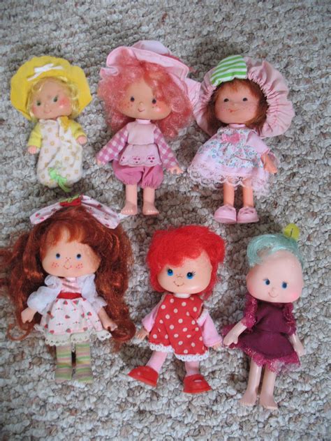 Ida & Mae: The original Strawberry Shortcake dolls