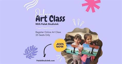 Free Online Art Class For Kids & Teens - Events for Kids near me ...