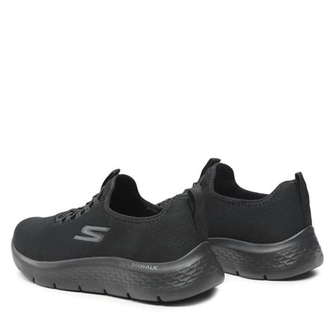 Sneakers Skechers Go Walk Flex Bbk Nero Escarpe It