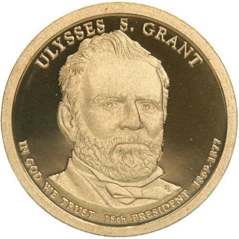 2011 S [ulysses Grant Proof] Presidential Dollar Prices Ungraded Ngc Pcgs Values