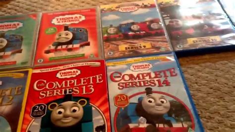 My Thomas Dvd Collection