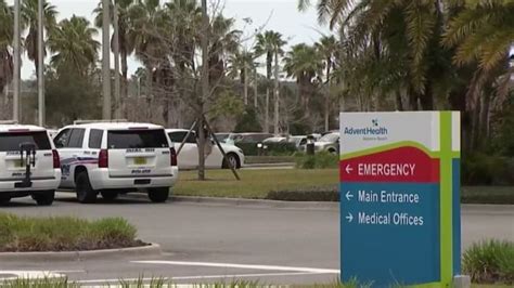 Wife Fatally Shoots Terminally Ill Husband At Hospital In Daytona Beach