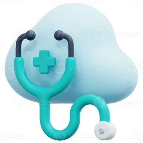 Cloud 3d Render Icon Illustration 11781859 PNG