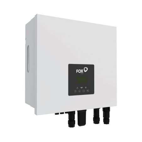 Fox Inversor Hibrido 6kw Dcwifi Monof